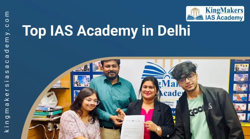 top IAS academy in Delhi