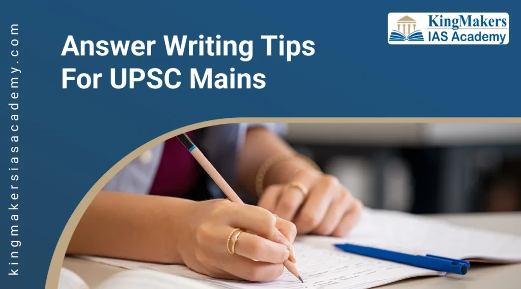 Answer Writing Tips For Upsc Mains