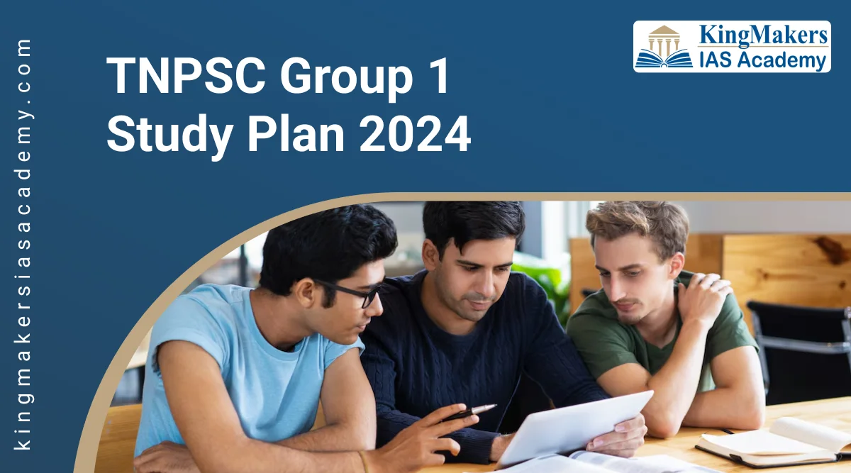 Tnpsc Group 1 Study Plan 2024