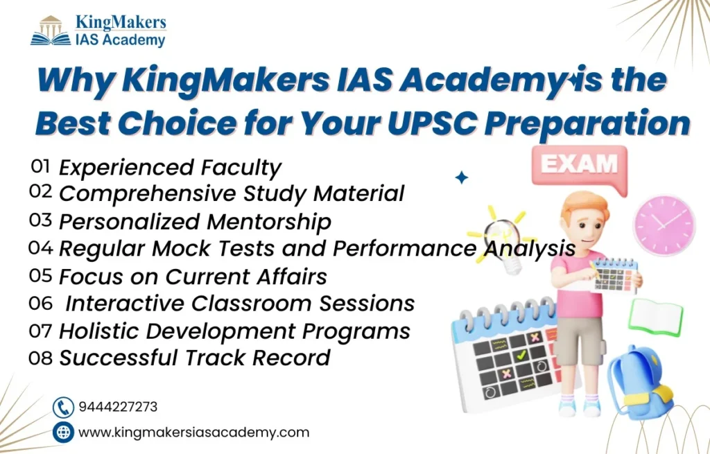 Upsc Delhi Coaching Centre | KingMakers IAS Academy