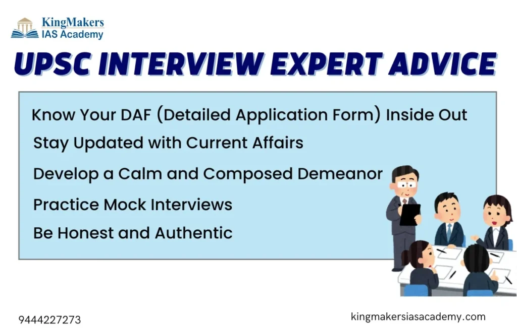 how to prepare upsc interview | Kingmakers IAS Academy