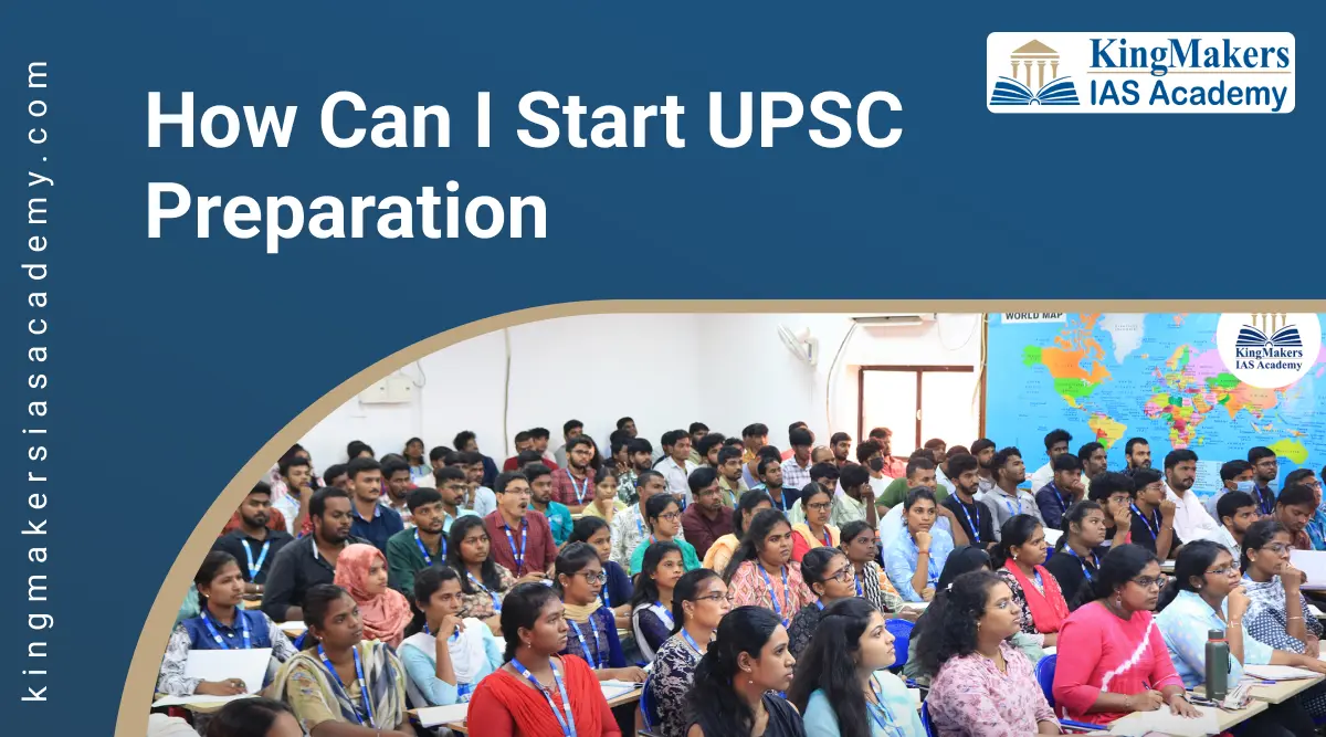 how can i start upsc preparation