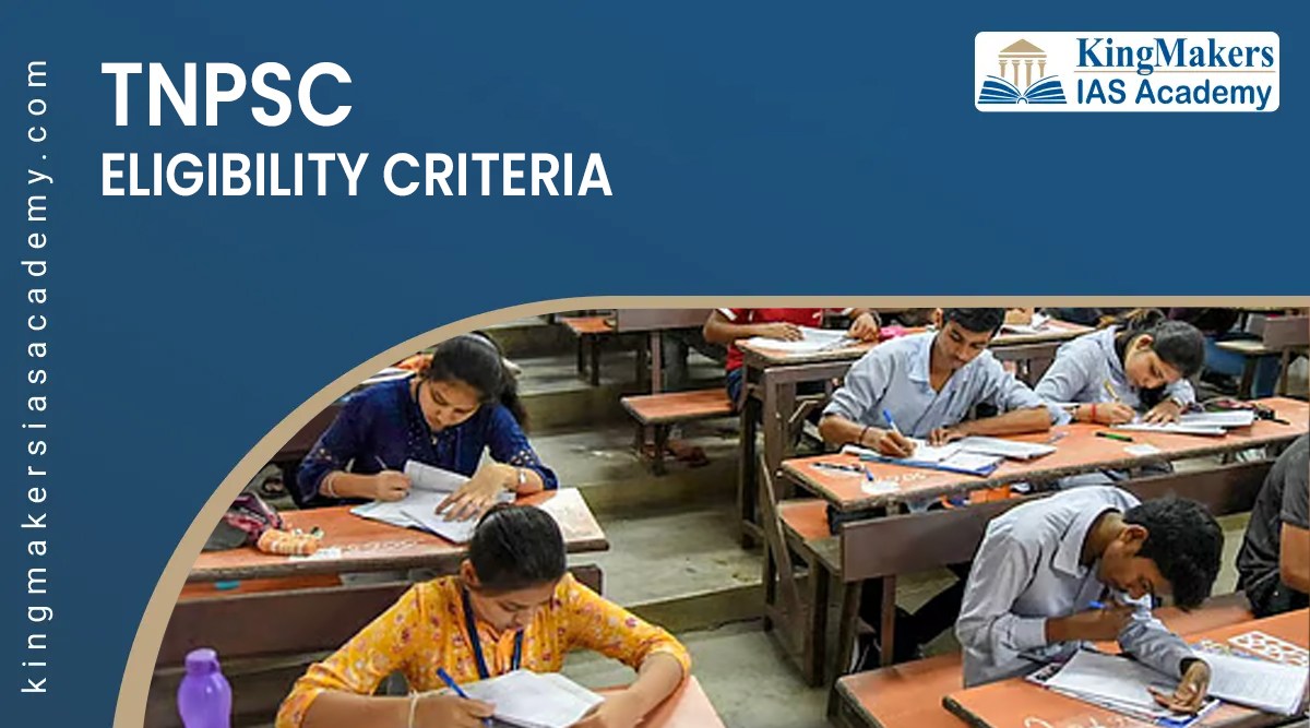 tnpsc elgibility criteria for group 1 2 2a 4 posts
