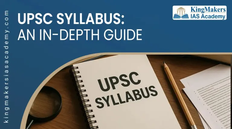 upsc syllabus for ias aspirants prelims mains and interview