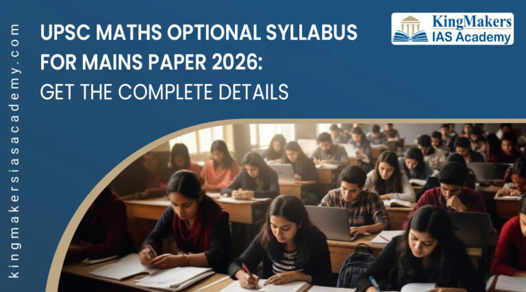 upsc maths optional syllabus complete details